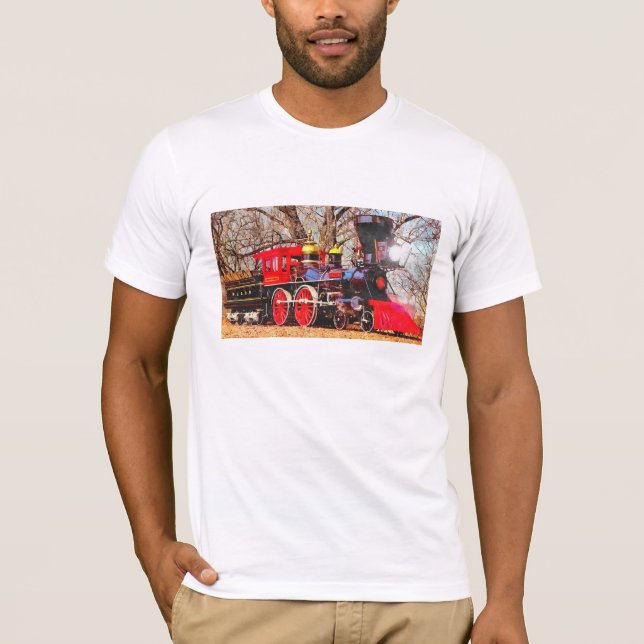 Målad General Tee Shirt (Framsida)