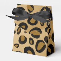 Målad gepard leopardtryck fläckar guld beige tan