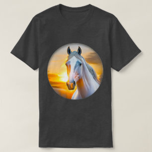 Målad häst 01 T-Shirt