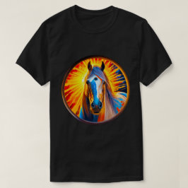 Målad häst 03 T-Shirt