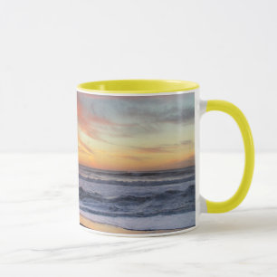 Målad himmel mugg