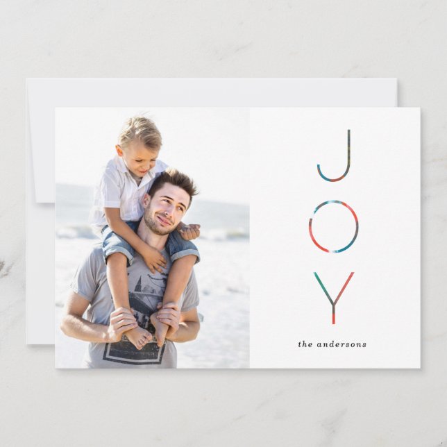 Målad julkort för semesterbilder (Framsida)