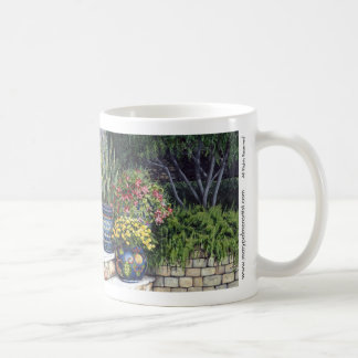 Målad krukamugg kaffemugg