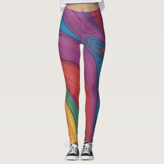 Målad Leggings
