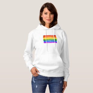 MÅLAD LGBTQ-PRIDEFLAGGA - kopiera - Tröja