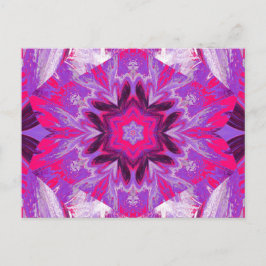 MÅLAD LOTUS 12 VYKORT