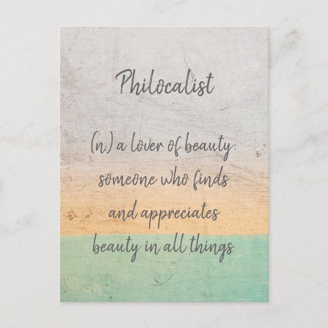 Målad mur i Indien, grönt, gult och vitt - Vykort (Framsida)