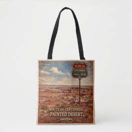 Målad Öken Centennial Horizon Carryall Tygkasse