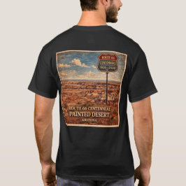 Målad öken - Centennial - Minneskläder T Shirt