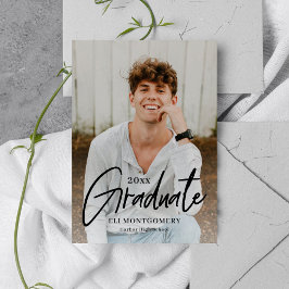 Målad ordredigerbar färggradering inbjudan