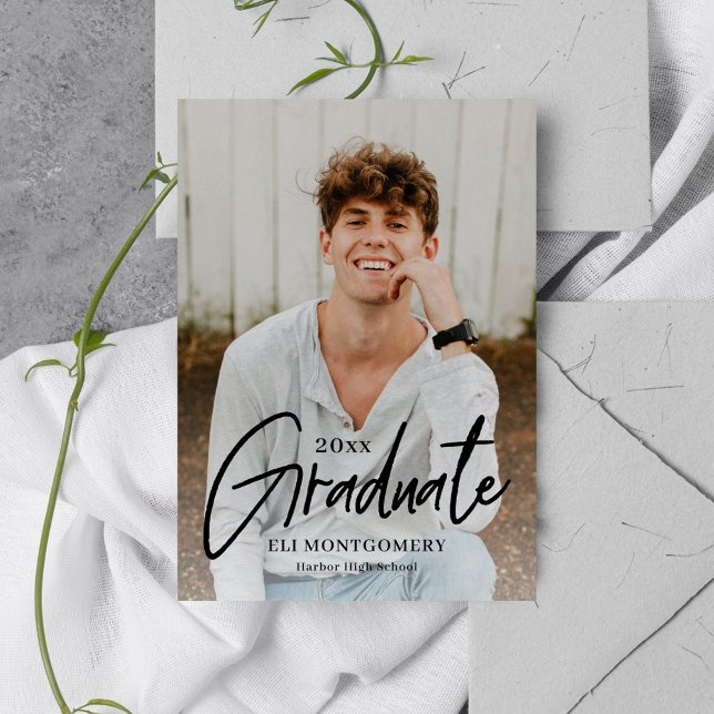 Målad ordredigerbar färggradering inbjudan (Skapare uppladdad)