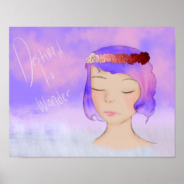 Målad Poster (Framsidan)