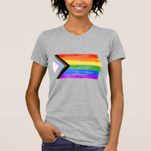 MÅLAD PROGRESS PRISMÅL T SHIRT