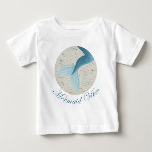 Målad Sjöjungfru-samling T-shirt