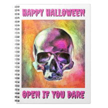 Målad skalle. Anpassad