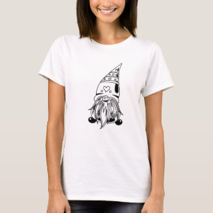 målad skandanavisk nom t shirt