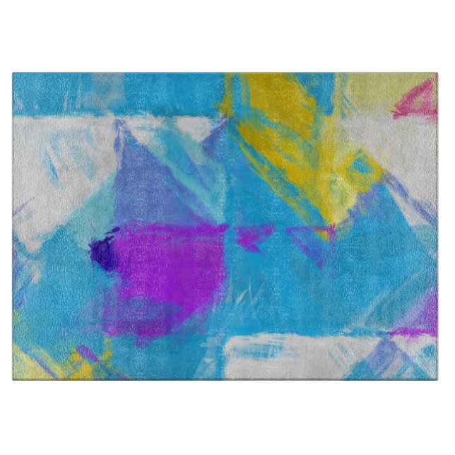 Målad struktur (Framsidan)