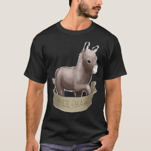 Målad Tecknad Baby-kalkon T Shirt