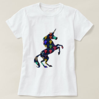 Målad UNICORN-häst-ferytale navinJOSHI NVN100 Tröja