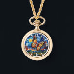 Målade Butterfly Starry Night Himlar Elegant Woman Armbandsur<br><div class="desc">Eleganten Womans Watches,  färgad fjäril med trendig,  Himmel med stjärnor i bakgrunden,  med  måne och stjärnor. Skapat av Evco Studio www.zazzle.com/store/evcostudio</div>