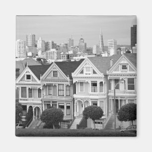 Målade damer: San Francisco magnet