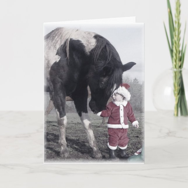 "Målade Helgdagar" gratulationskort Helgkort (Framsida)