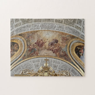 Målade himlar ovanför pussel, 28 cm x 35,5 cm, 252 pussel