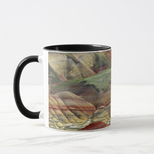 Målade kullar, John Day Fossil Beds, Mitchell Mugg (Vänster)