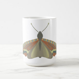 Målade malar kaffemugg