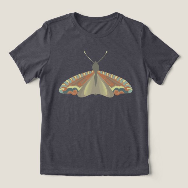 Målade malar t shirt (Design Framsida)