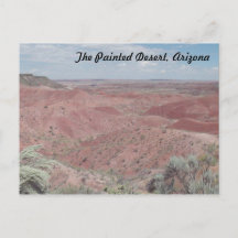 Målade öknen, Arizona