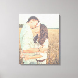 Målade penseldrag målade övertäckningsfoto canvastryck