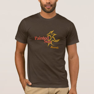 Målade solrekord - manar TShirt T-shirt
