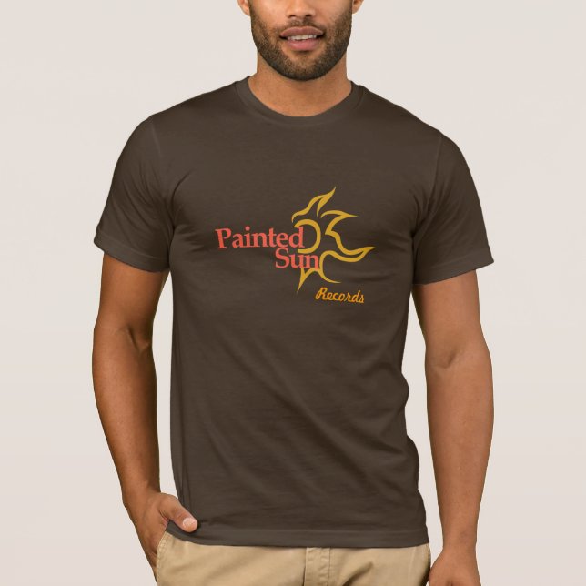 Målade solrekord - manar TShirt Tröja (Framsida)