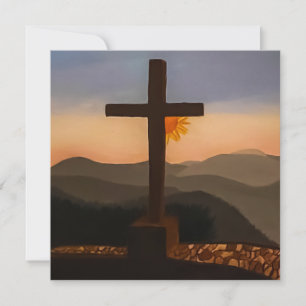 Målade Sunrise vid Söt Ställe. Akrylutskrift J