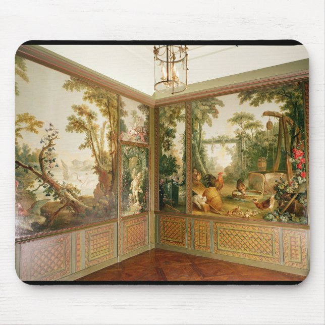 Målade väggpaneler i salongen av Gille Musmatta (Framsidan)