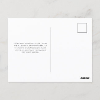 målade vattenfärgade rosor vykort