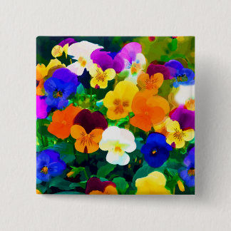 Målade Violets (2012 Knapp