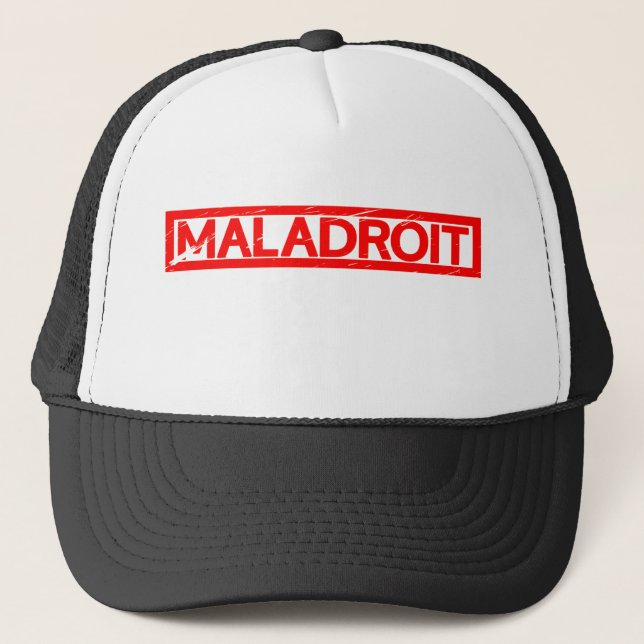 Maladroit Frimärke Keps (Framsida)
