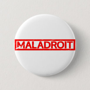 Maladroit Frimärke Knapp