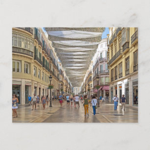 Malaga. #19. vykort
