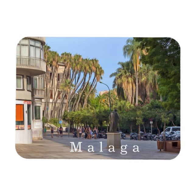 Malaga. 27. magnet (Horisontell)