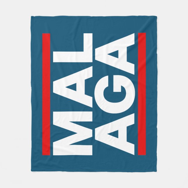 Malaga 2 fleecefilt (Framsidan)