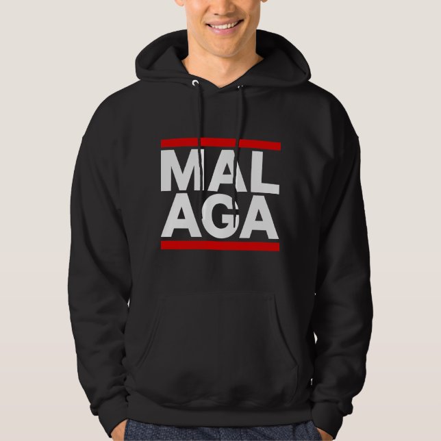 Malaga 2 hoodie (Framsida)