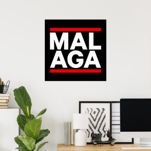 Malaga 2 poster