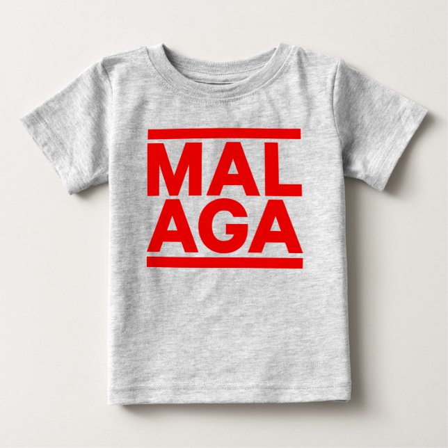 Malaga 2 t shirt (Framsida)