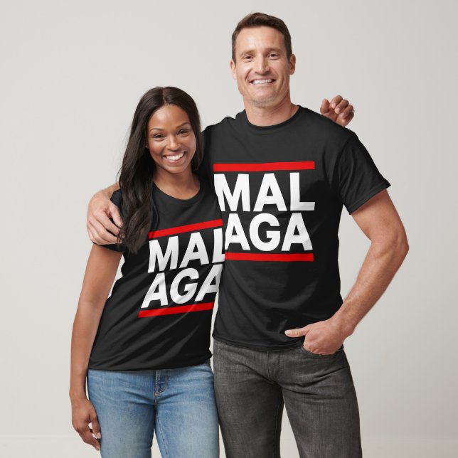 Malaga 2 t shirt (Unisex)
