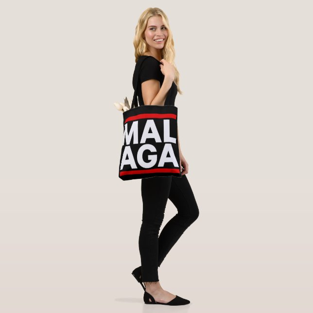 Malaga 2 tygkasse (På modell)