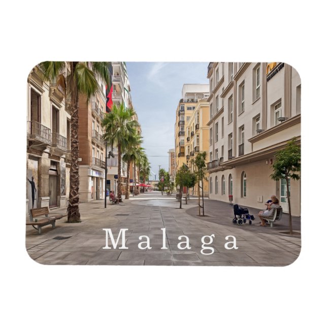 Malaga. 31. magnet (Horisontell)