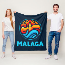 Malaga 3 fleecefilt